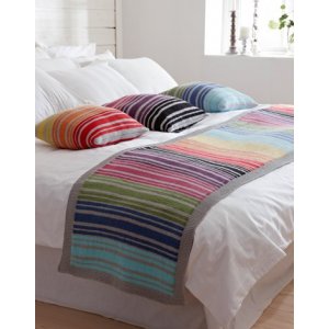 Strickmuster - Kissen und Bettläufer Strickmuster - Kissen und Bettläufer