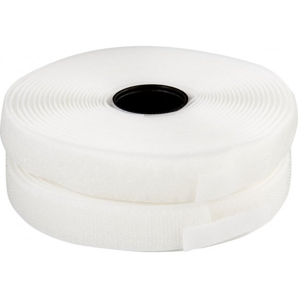 Klettband - weiß - 5 m Klettband - weiß - 5 m