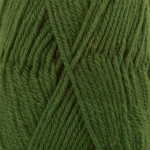DROPS Karisma Uni Color Garn - 50 g - Waldgrün (47) DROPS Karisma Uni Color Garn - 50 g - Waldgrün (47)