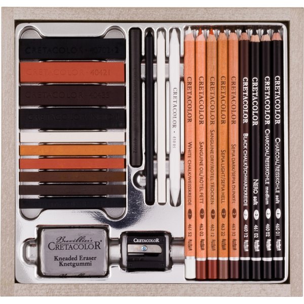 Bleistiftset Cretacolor Passion Bleistifte - 25 Stck