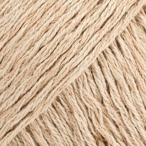 DROPS Belle Uni Color Garn - 50 g - Cookie (28) DROPS Belle Uni Color Garn - 50 g - Cookie (28)