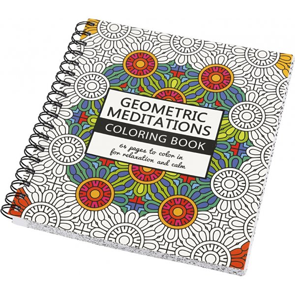 Antistress-Malbuch - Geometrie Antistress-Malbuch - Geometrie