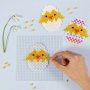 NABBI Bgelblatt - Klar - Transparent - 16 x 16 cm - 8 Blatt