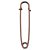 Kiltnadel Messing 76mm Bronzelack 1 Stk Kiltnadel Messing 76mm Bronzelack 1 Stk