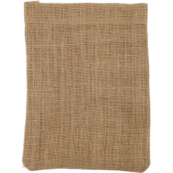 Jutebeutel - braun - 15 x 20 cm - 4 Stk Jutebeutel - braun - 15 x 20 cm - 4 Stk