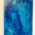 Kundenbild Acrylfarbe Sennelier Abstract 120ml - Azurblau (320)