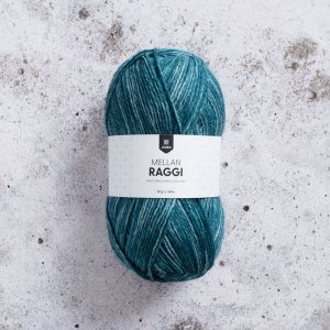 Mittel 100g - Aquagrüner Denim Mittel 100g - Aquagrüner Denim
