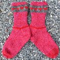 Kundenbild Sox 50g - Rosa/Rot (06)