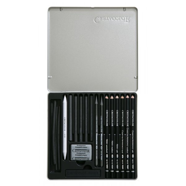 Stiftset Bleistifte Cretacolor Black Box - 20 Stck