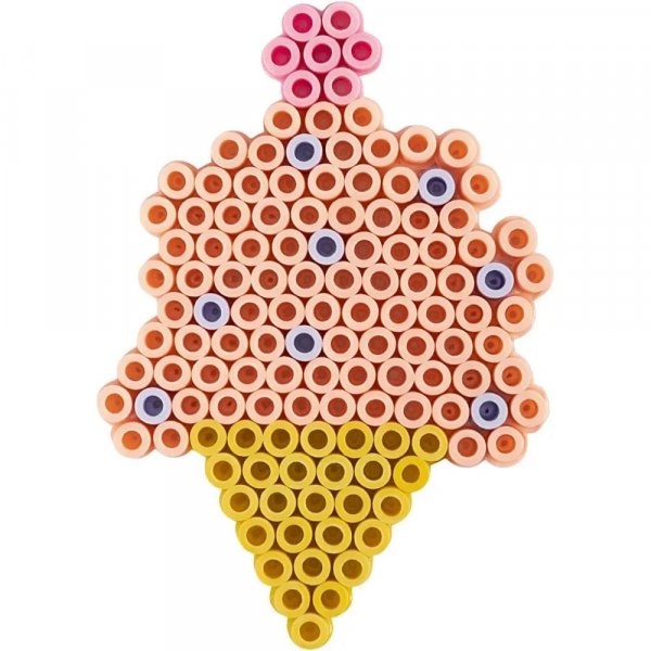 NABBI BioBeads Perlenplatte - Stern - 9,8x9,8 cm - 1 Stk NABBI BioBeads Perlenplatte - Stern - 9,8x9,8 cm - 1 Stk