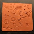 Kundenbild DAS Clay 1 kg Terrakotta