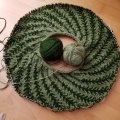 Kundenbild Schwedische Wolle 3tr 100g - Kieferngrün
