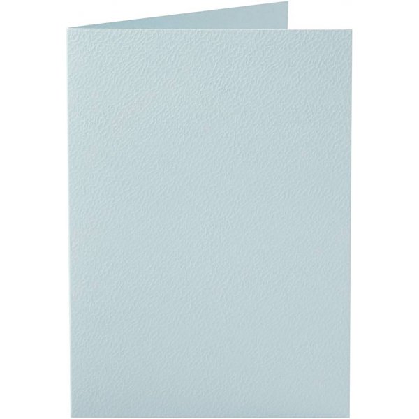 Karte - Hellblau - 10,5 x 15 cm - 10 Stk Karte - Hellblau - 10,5 x 15 cm - 10 Stk