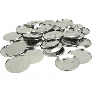 Knöpfe für Knopfmaschine, 5,5 cm - 100 Stück Knöpfe für Knopfmaschine, 5,5 cm - 100 Stück