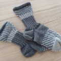 Kundenbild Wikingergarn Sportlappen 50g - Grau/Schwarz/Weiß (580) SR
