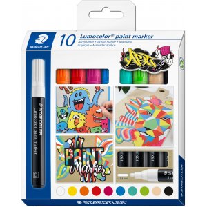 Lumocolor Farbmarker, 10er-Packung Lumocolor Farbmarker, 10er-Packung