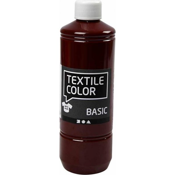 Textilfarbe Textilfarbe - Braun - 500 ml