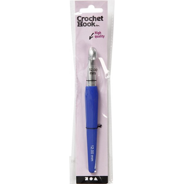 Häkelnadel - blau - Nr. 12 Häkelnadel - blau - Nr. 12