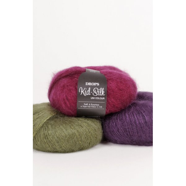 Drops Kid-Silk-Garn - 25 g Drops Kid-Silk-Garn - 25 g