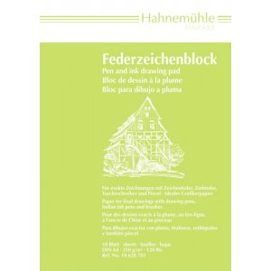Zeichenblock Hahnemühle Penpad 250g Zeichenblock Hahnemühle Penpad 250g