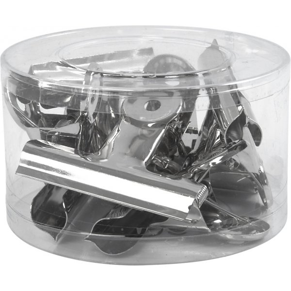 Metallclip - Silber - 6 Stk Metallclip - Silber - 6 Stk