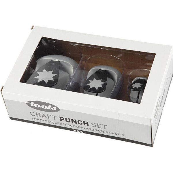 Schicht-auf-Schicht-Stanzer - grafischer Stern - 3 Stk Schicht-auf-Schicht-Stanzer - grafischer Stern - 3 Stk