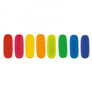Tastleisten aus Silikon, 3,6 cm, mit Saugnapf - 8 Stück Tastleisten aus Silikon, 3,6 cm, mit Saugnapf - 8 Stück