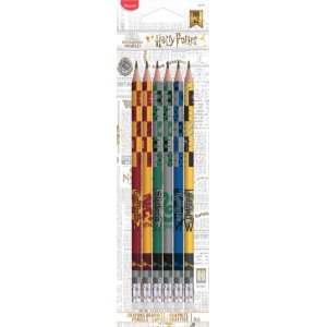 Harry Potter - Bleistifte im 6er-Pack Harry Potter - Bleistifte im 6er-Pack