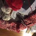 Kundenbild DROPS Alpaca Mix Garn - 50 g - Dunkeloliv (7238)