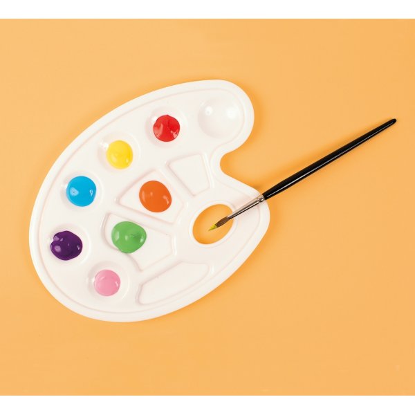 Palette oval - 5 Stk Palette oval - 5 Stk