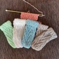 Kundenbild Junior 50g - Türkiser Denim-Druck