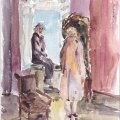 Kundenbild Aquarellblock Britannia 300g hei�gepresst - 17x24cm