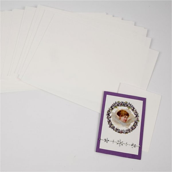 Partypapier/Karton - gebrochenes Weiß - A4 - 25 Blatt Partypapier/Karton - gebrochenes Weiß - A4 - 25 Blatt