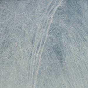 DROPS Kid-Silk Uni Color Garn - 25 g - Hellgraublau (07) DROPS Kid-Silk Uni Color Garn - 25 g - Hellgraublau (07)