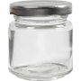 Marmeladenglser - transparent - 100 ml - 12 Stk
