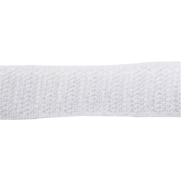 Klettband - weiß - 5 m Klettband - weiß - 5 m
