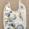 Kundenbild Plane PVC Lilien - Wei� Blau
