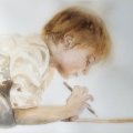 Kundenbild Aquarellblock Kaltgepresste Bögen 640g - 31x41 cm