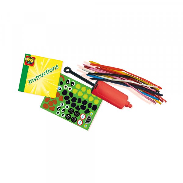 Figurenballons mit Zubehör Figurenballons mit Zubehör