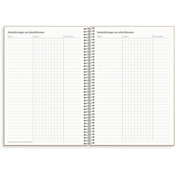 Kalender 24/25 - Der Lehrerkalender horizontal Kalender 24/25 - Der Lehrerkalender horizontal