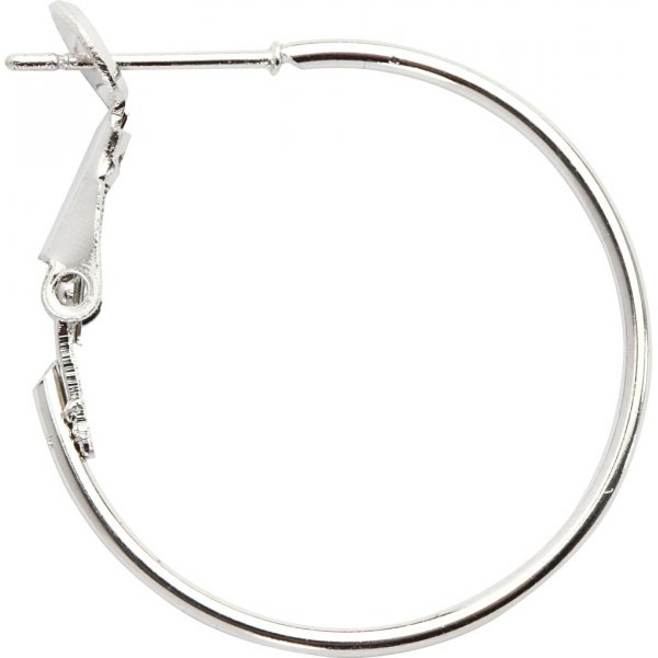 Ohrringe - versilbert - 8 Stk Ohrringe - versilbert - 8 Stk