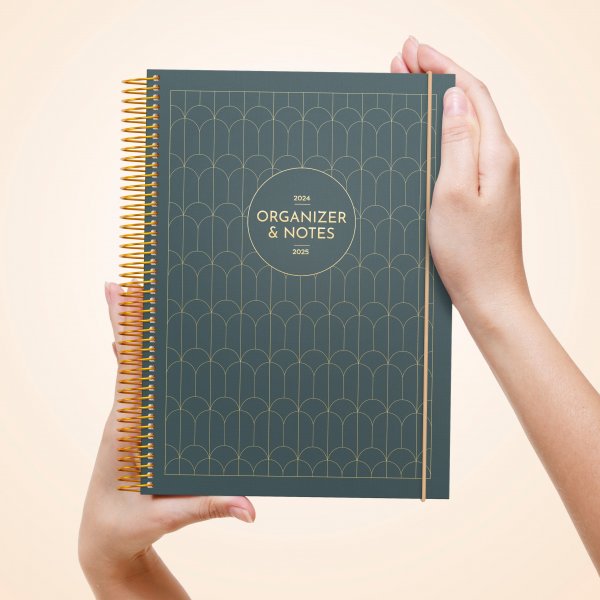 Kalender 24/25 - Organizer und Notizen Kalender 24/25 - Organizer und Notizen