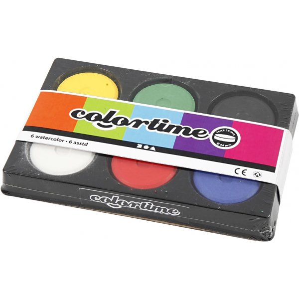 Aquarell - 57 cm Primärfarben - Palette Aquarell - 57 cm Primärfarben - Palette