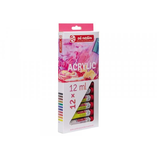 Acrylfarben Art Creation Farbset 12 ml - 12 Farben