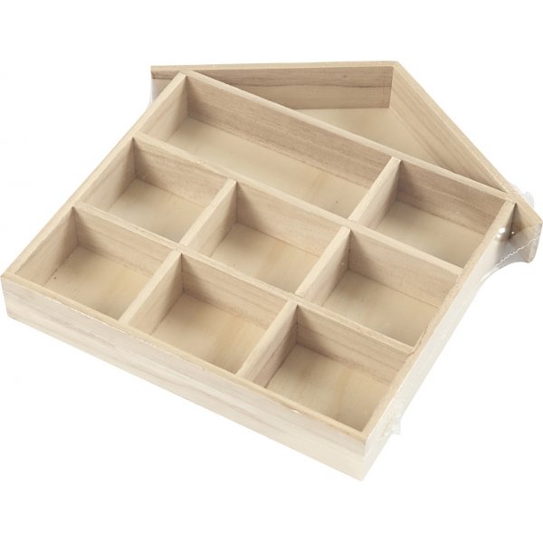 Gadget-Regal mit 9 Fächern Gadget-Regal mit 9 Fächern