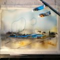 Kundenbild Aquarellfarbe W&N Cotman 21 ml Tube - 074 Gebrannte Siena