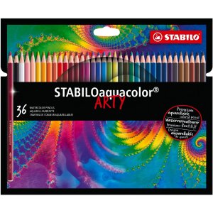 Aquarellstifte Aquacolor Arty - 36er-Pack Aquarellstifte Aquacolor Arty - 36er-Pack