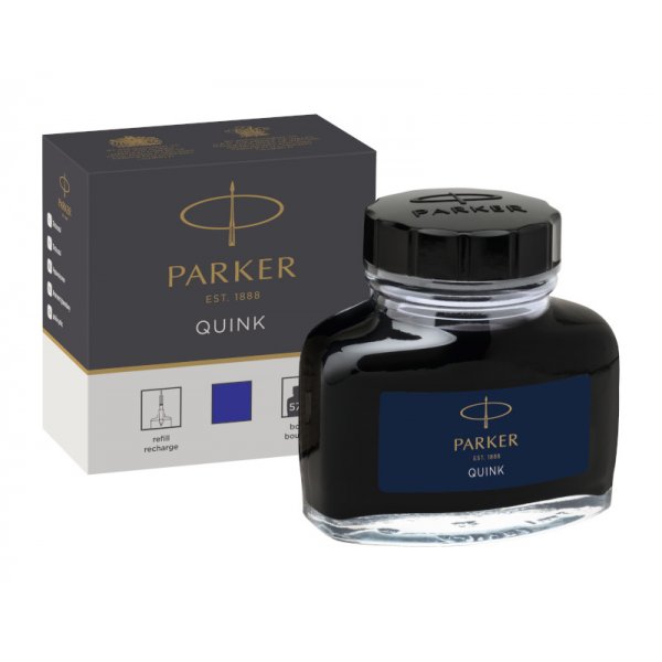 Tinte Parker Quink - Flasche 57 ml - Blau