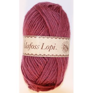 Alafoss Lopi-Garn 100g Lila Alafoss Lopi-Garn 100g Lila
