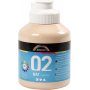 Schulfarbe - Acryl - Elfenbein - matt - 500 ml